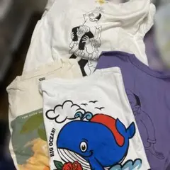 Tシャツ４枚