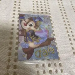 ディズニー ウエハース デール レアカード