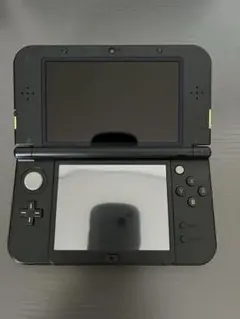 New Nintendo 3DS LL LIME×BLACK 本体 コード付き
