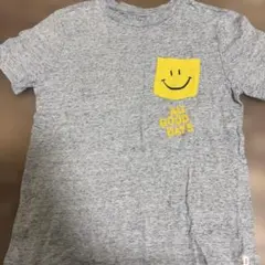 【最終価格】GAP スマイルTシャツ　140cm