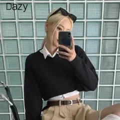 SHEIN DAZY ニット