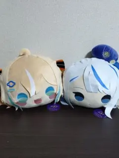 Weather Planet BIGフェイスクッション 雨海ルカ 天晴ひなた