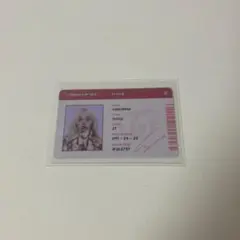 twice チェヨン トレカ formula of love