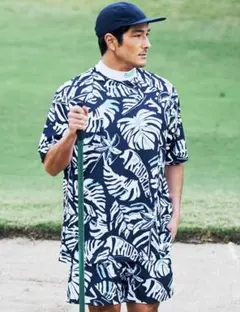 【オークション】RadBlue カノコ リラックスモックネック セットアップのサムネイル