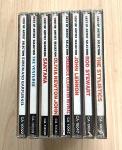 Best of Artist Selection CD 8枚セット