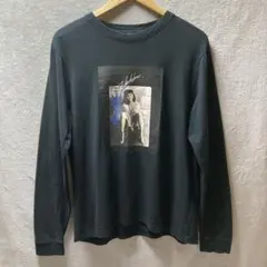 公式 フラッシュダンス ロンT 黒 M 映画 長袖 Tシャツ ジョイントワークス