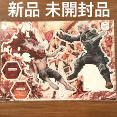 僕のヒーローアカデミア 原画展 爆豪勝己 アクリルMEGAフィギュア