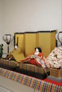 ひな人形セット