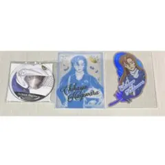 名探偵コナン 彩光キラキラカンバッジ 萩原千速 江戸川コナン - メルカリ