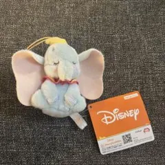 ディズニーキャラクター　ひだまりマスコット　ダンボ　ぬいぐるみ