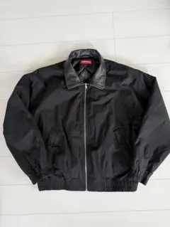 ジャケット・アウター supreme leathercollar utilityjacket XXL 2026年最新】supreme leather collar utility jacketの人気アイテム