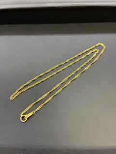 18金ネックレス 【造幣局刻印 4.5g】 スクリューチェーン 45cm K18 