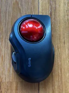 エレコムトラックボール　M-MT2BR ✴︎静音✳︎モバイル✳︎専用ケース付