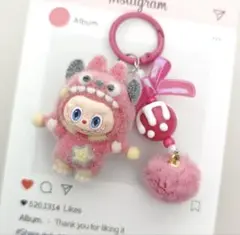 可愛いキャラクター 着ぐるみキーホルダー