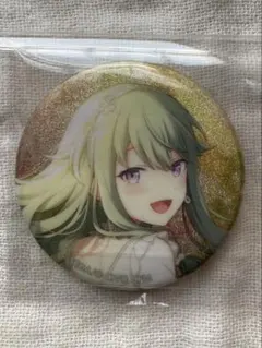 草薙寧々　グリッター缶バッジ
