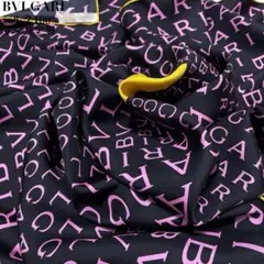 ☆未使用品☆ブルガリ ロゴマニア 大判ストール ネイビー ブルガリ(BVLGARI)ブルガリ ロゴマニア ストール 衣料品 レディース