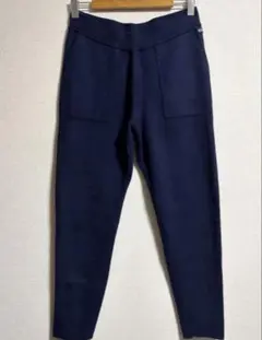 KITH 키스 로고 패치 니트 원단 이지 팬츠