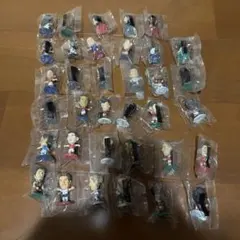 コリンシアン　サッカーフィギア35個セット