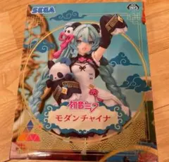 【新品未開封】Luminasta 初音ミクフィギュア モダンチャイナ