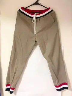 TOMMY チノパン ベージュ ストライプ　男の子　キッズ服　子供服