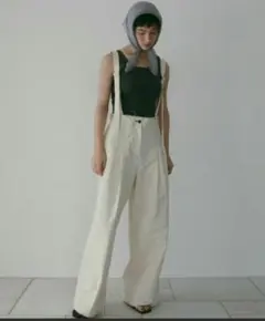 anuke Suspenders Wide Pantsのサムネイル