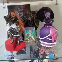 エ*ス様 シズ・デルタ　シャルティア・ブラッドフォールン　フィギュア