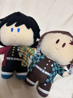 鬼滅の刃 冨岡義勇、竈門炭治郎　よりぬい