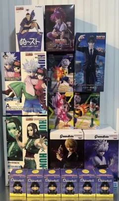 ハンターハンターフィギュア