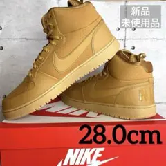 【雨 雪 悪天候】新品未使用品NIKEナイキコートボローMIDウインター28