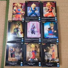 ドラゴンボール　プライズ　未開封品　悟空　ベジータ　悟飯　バーダック　フィギュア 2026年最新】ドラゴンボール フィギュア 悟空 バーダックの人気
