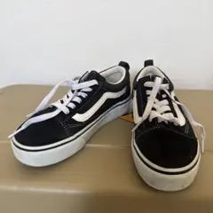 Vans OLDSKOOL オールドスクール スニーカー 22cm キッズ