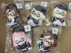 C賞ぬいぐるみマスコット　グッスマくじ初音ミク まとめ売り 5点セット