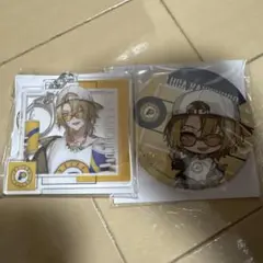 にじさんじ NBA 缶バッジ ルカカネシロ - メルカリ
