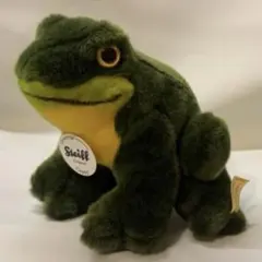 Steiff Cappy カエル ぬいぐるみ シュタイフ - メルカリ