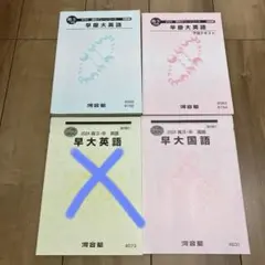 2025年最新】河合塾 テキスト 2024の人気アイテム - メルカリ