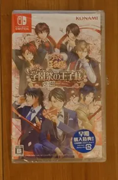 新テニスの王子様 もっと学園祭の王子様 Nintendo Switch - メルカリ
