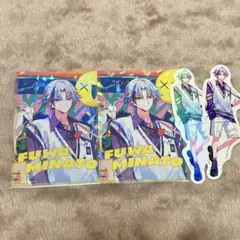 不破湊 Overflow 購入特典 カード ステッカー