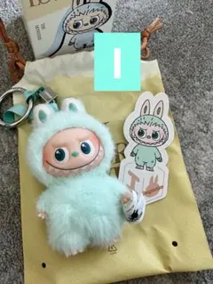 【正規品】LABUBU ラブブ イニシャル アルファベット I