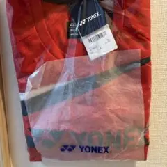 YONEX レッド長袖シャツ 651