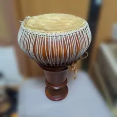 ジャンベ 大小2個セット ◇ 木製 打楽器 民族楽器 - メルカリ