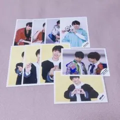 作間龍斗 公式写真 HiHi Jets 2020 バレンタイン グリーティング