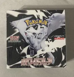 ポケモンカードゲーム ホワイトフレア 1BOX