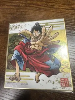 ワンピース　ミニ色紙！新品未開封！③