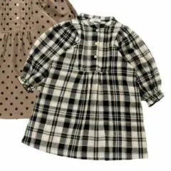 120サイズ　Seraph　シャツワンピース