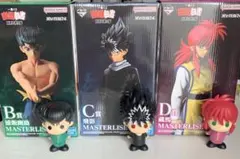 一番くじ　幽遊白書　暗黒武術会編　B賞　C賞　D賞　その他　セット売り