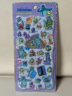 ★モンスターズインク★✨️プチドロップステッカー✨【正規品】【カミオジャパン】