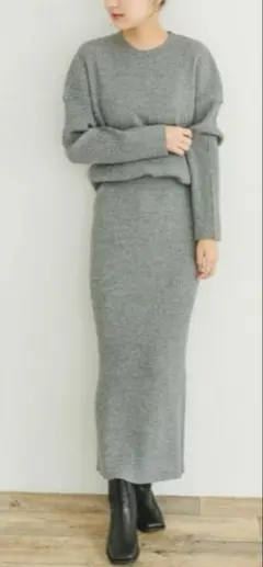 ITEMS URBAN RESEARCH ニットスカート