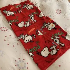 レトロ　90s スヌーピー　着る毛布　西川　65cm×130cm かいまき