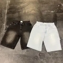 かつきくん着用‼️BLESS Ü denim wide half pants