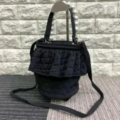 美品　COEL　コエル　セツコサジテール　キルティング　2way　ショルダーのサムネイル